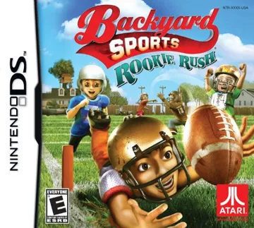 Backyard Sports - Rookie Rush (USA) box cover front